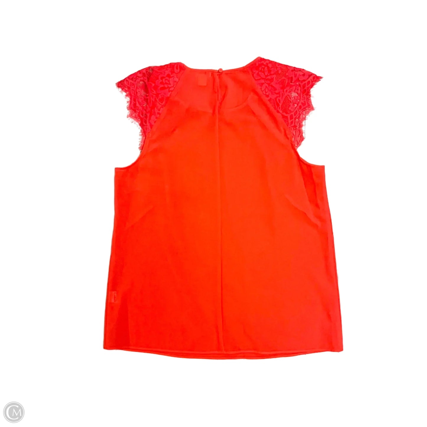 Top Short Sleeve By J. Crew In Red, Size: S