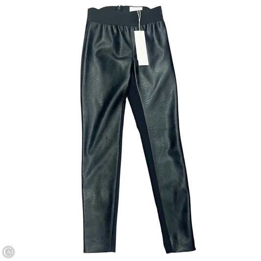 Pants Luxury Designer By Stella Mccartney In Black & Silver, Size: M