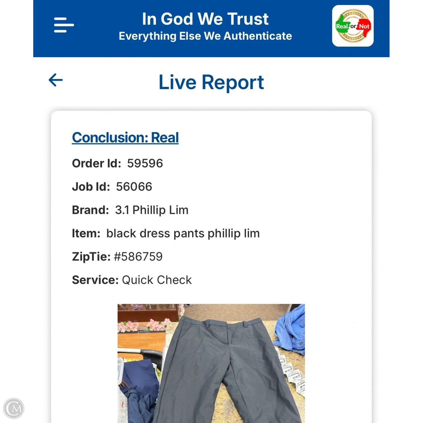 Pants Luxury Designer By 3.1 Phillip Lim In Black, Size: 4