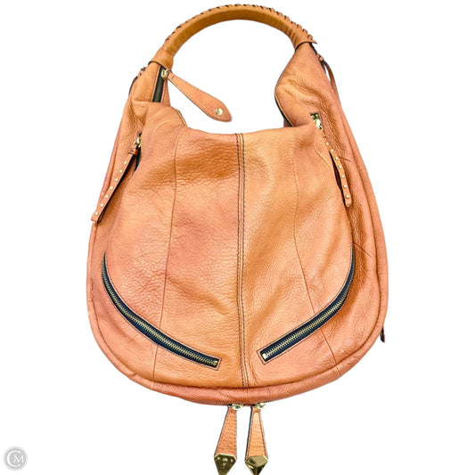 Handbag Leather By Cynthia Rowley, Size: Large