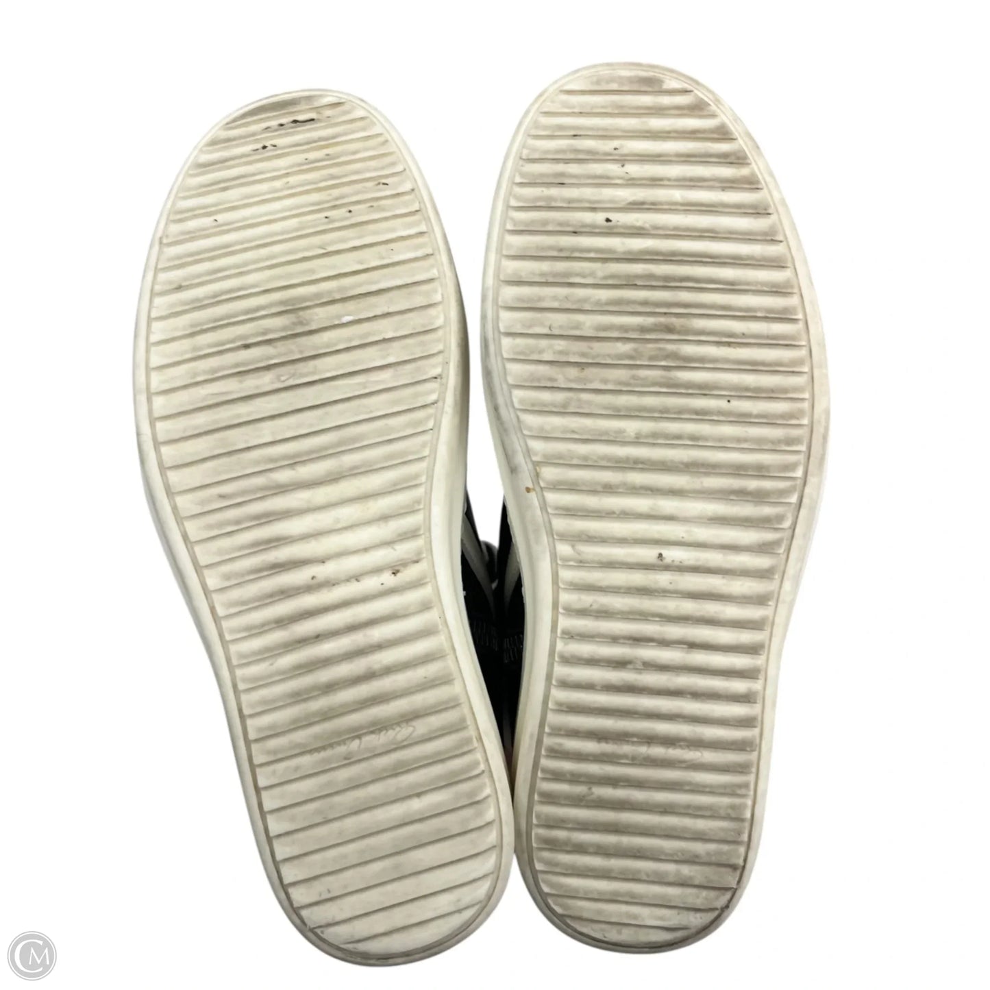 Shoes Sneakers By Rick Owens In Black & White, Size: 9.5