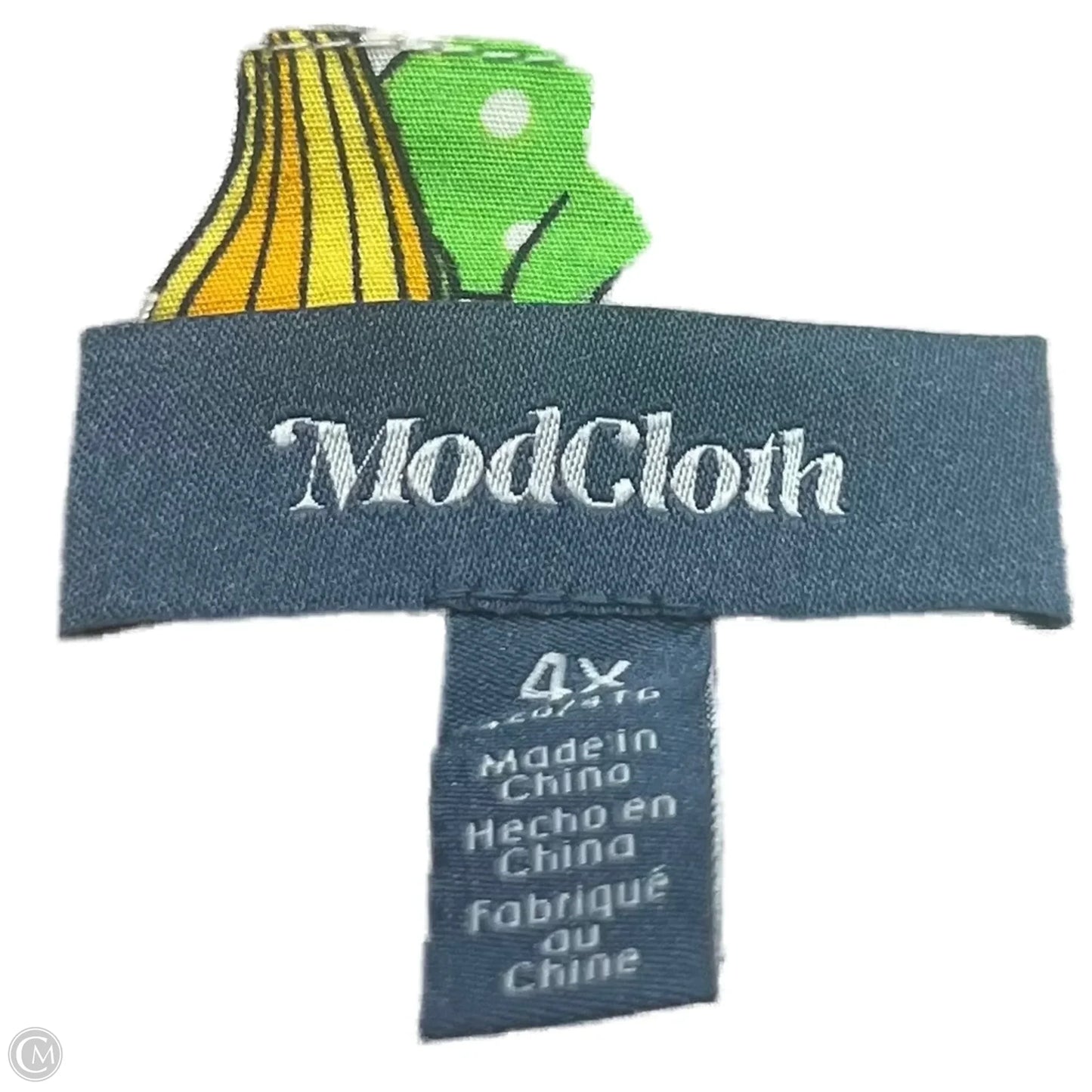 Dress Casual Short By Modcloth In Multi-colored, Size: 4x