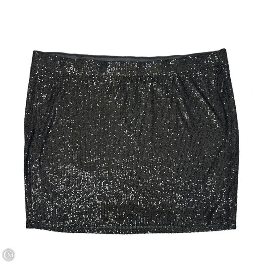 Skirt Midi By Torrid In Black, Size: 6X