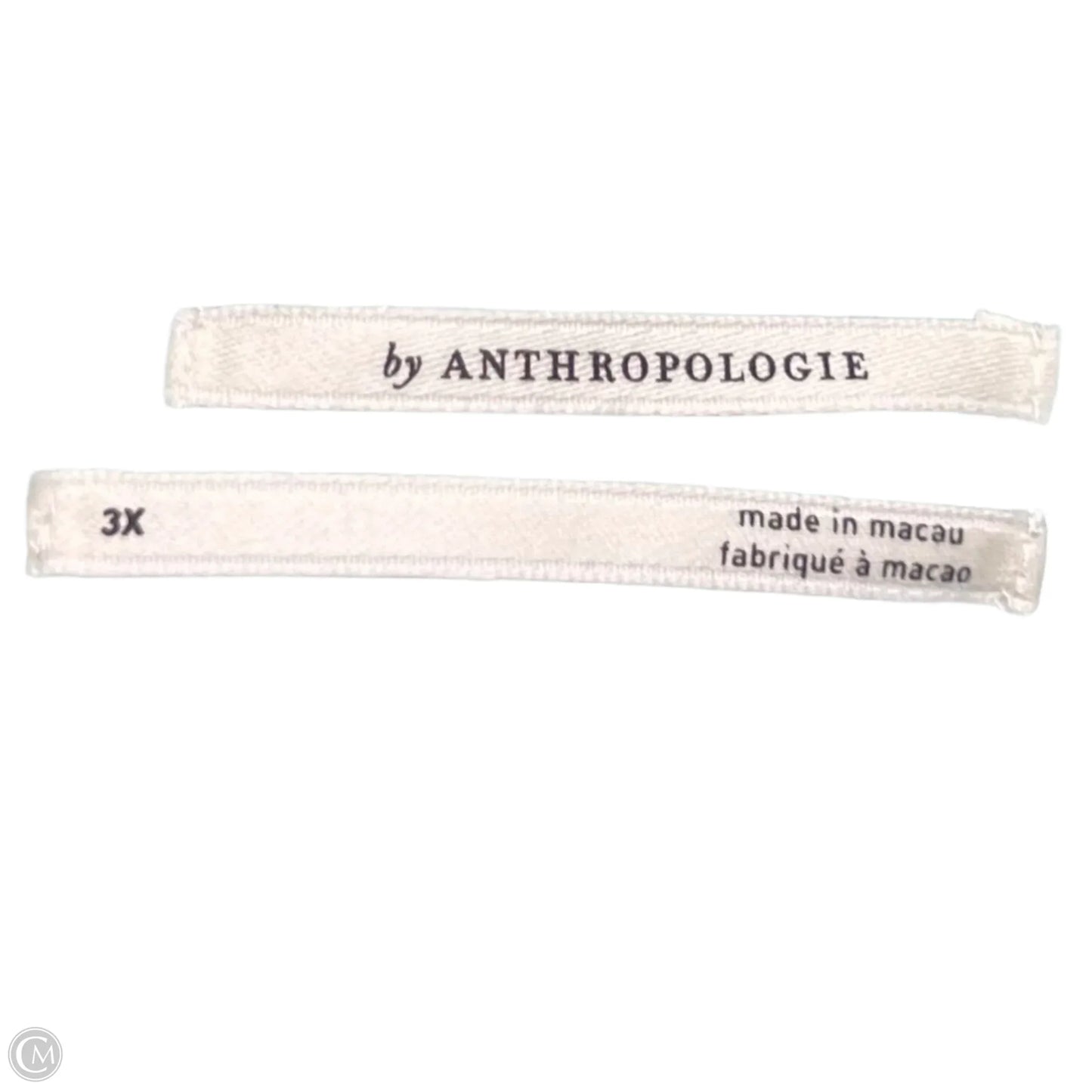 Top Sleeveless By Anthropologie In Blue, Size: 3x