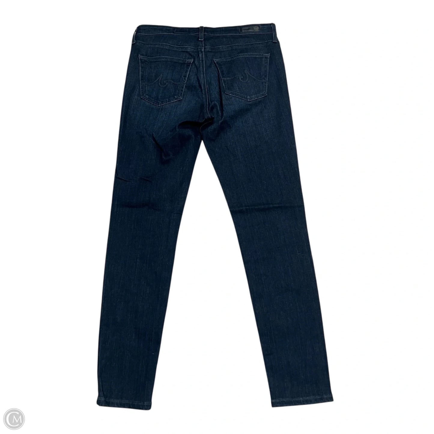 Jeans Jeggings By Adriano Goldschmied In Blue Denim, Size: 4
