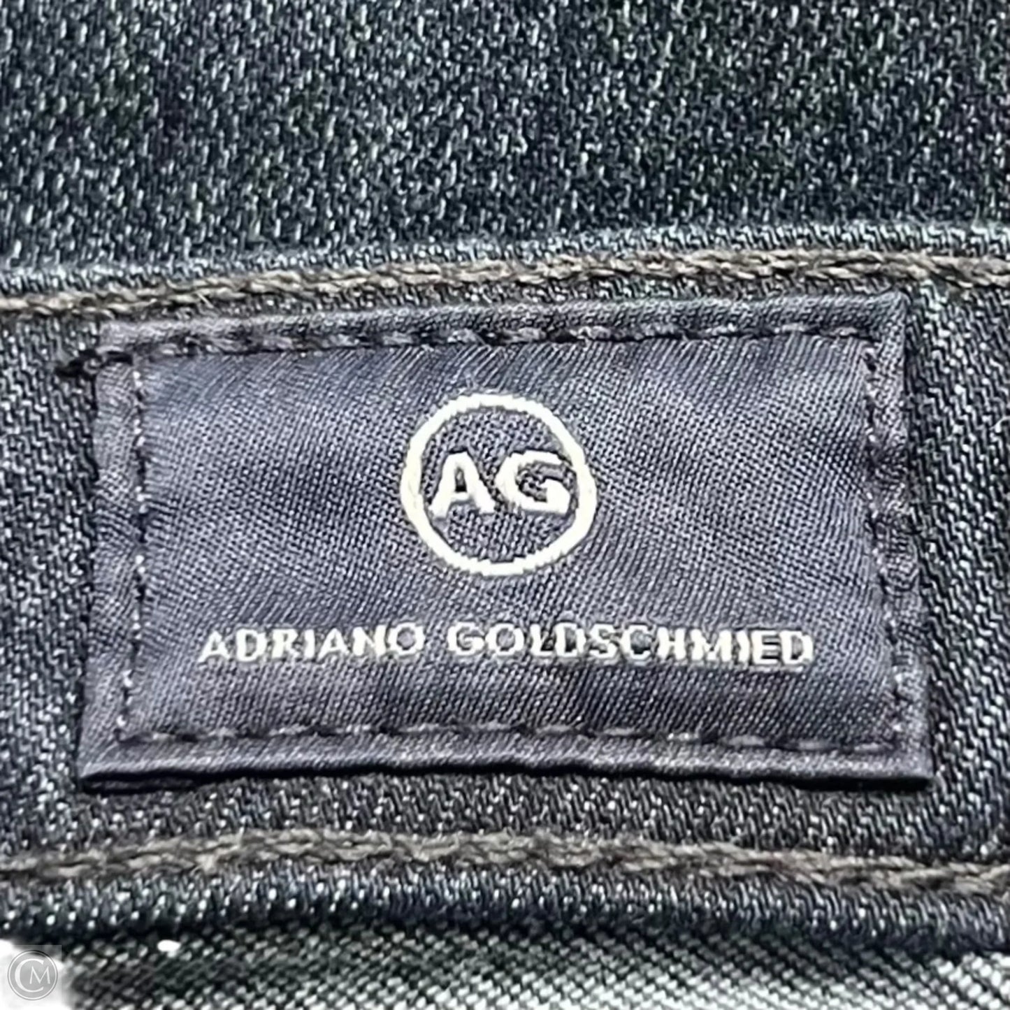 Jeans Jeggings By Adriano Goldschmied In Blue Denim, Size: 4