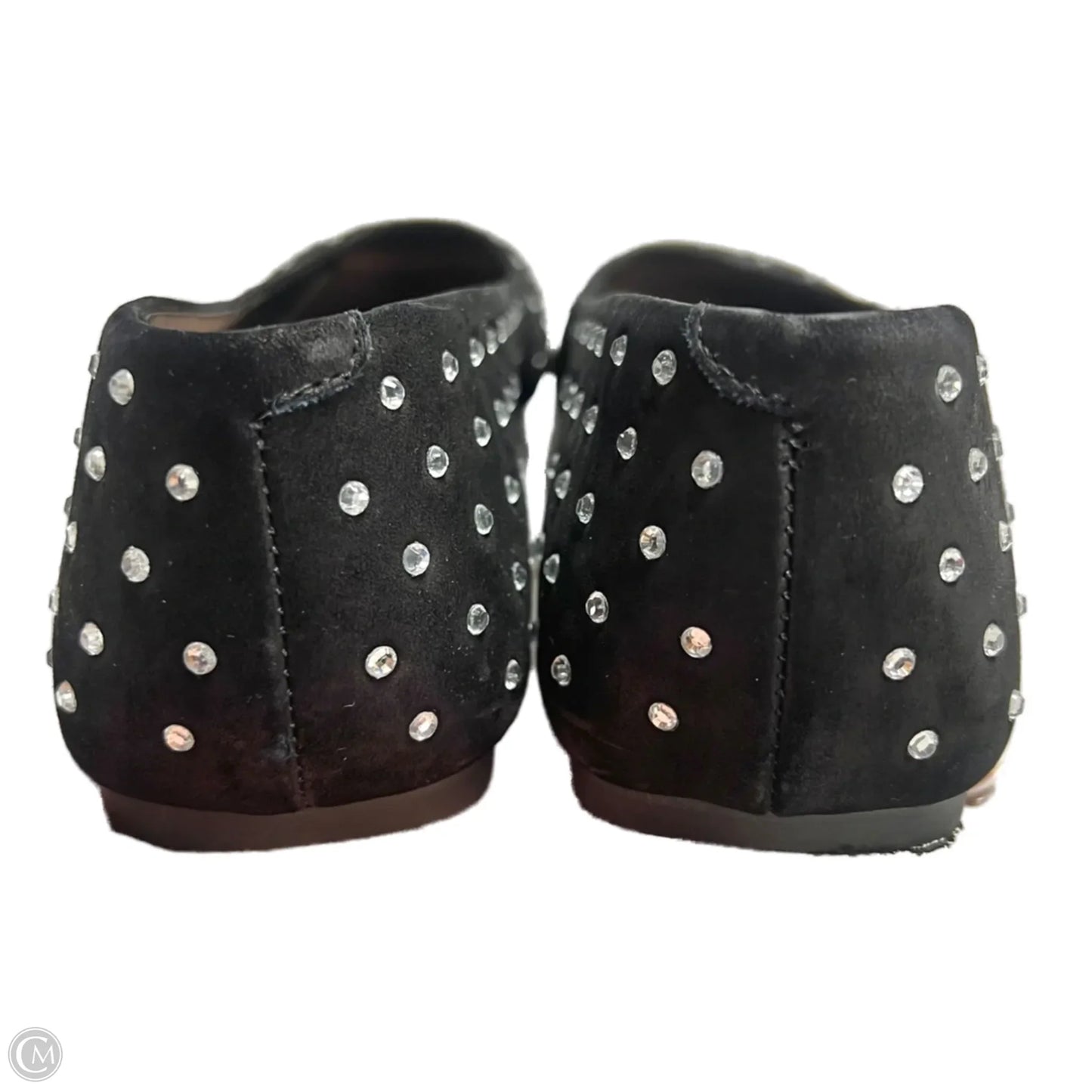 Shoes Flats By Vicenza In Black, Size: 7