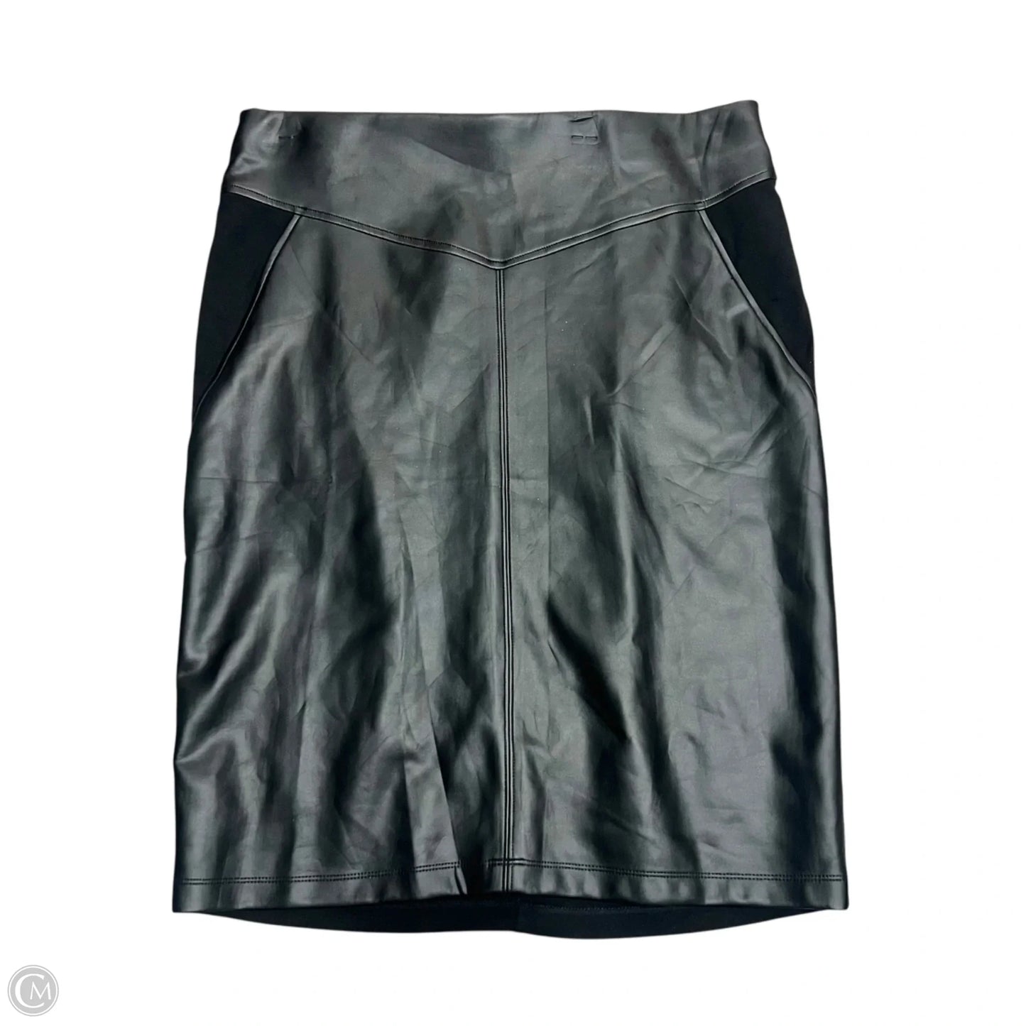Skirt Midi By Ashley Stewart In Black, Size: 18