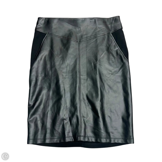 Skirt Midi By Ashley Stewart In Black, Size: 18