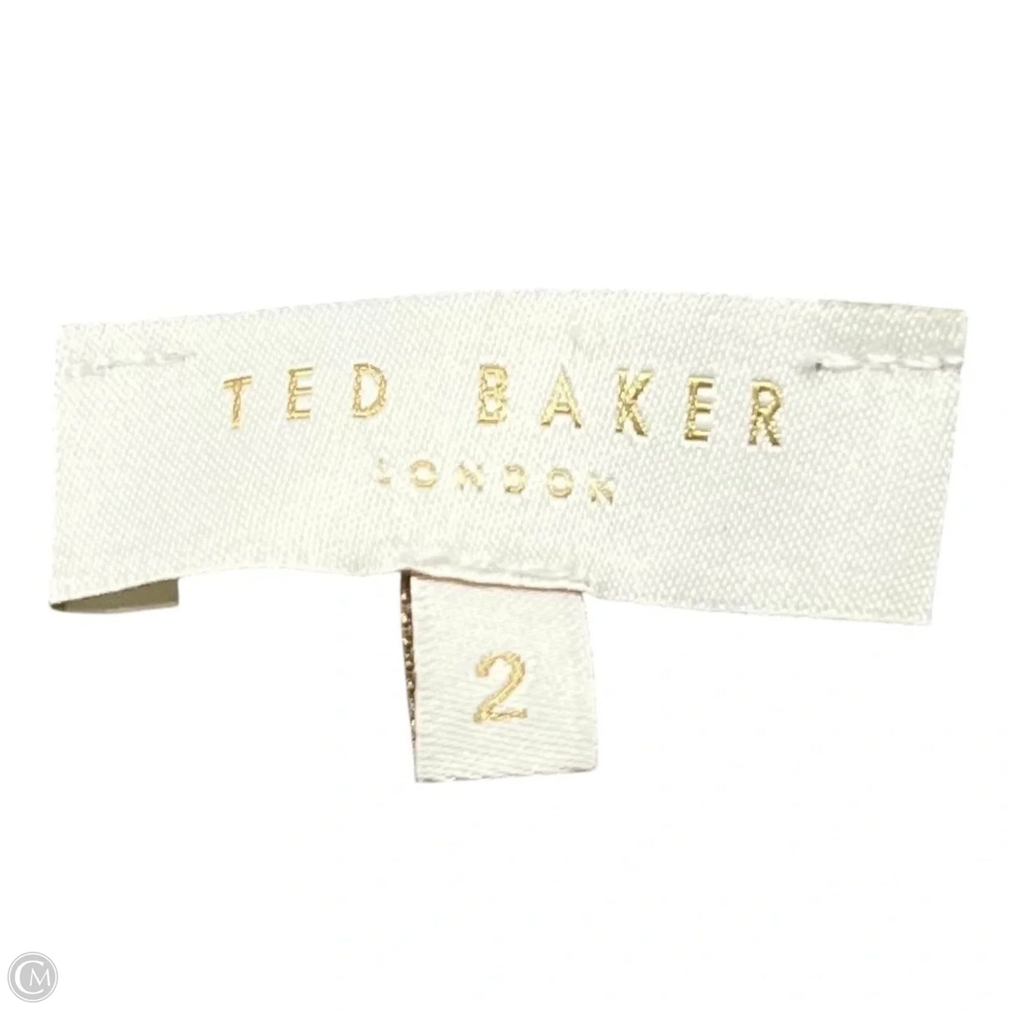 Sweater By Ted Baker In Floral Print, Size: Xs