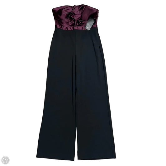 Jumpsuit By White House Black Market In Black & Purple, Size: M