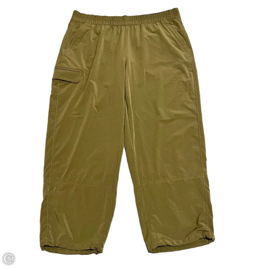 Athletic Pants By Athleta In Green, Size: Xl