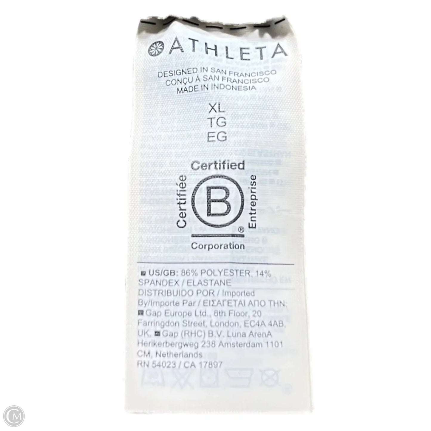 Athletic Pants By Athleta In Green, Size: Xl