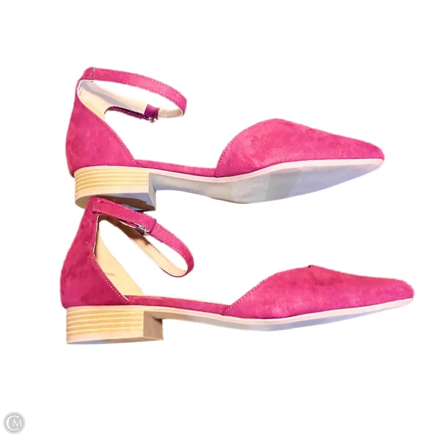 Shoes Heels Block By Lane Bryant In Maroon, Size: 11