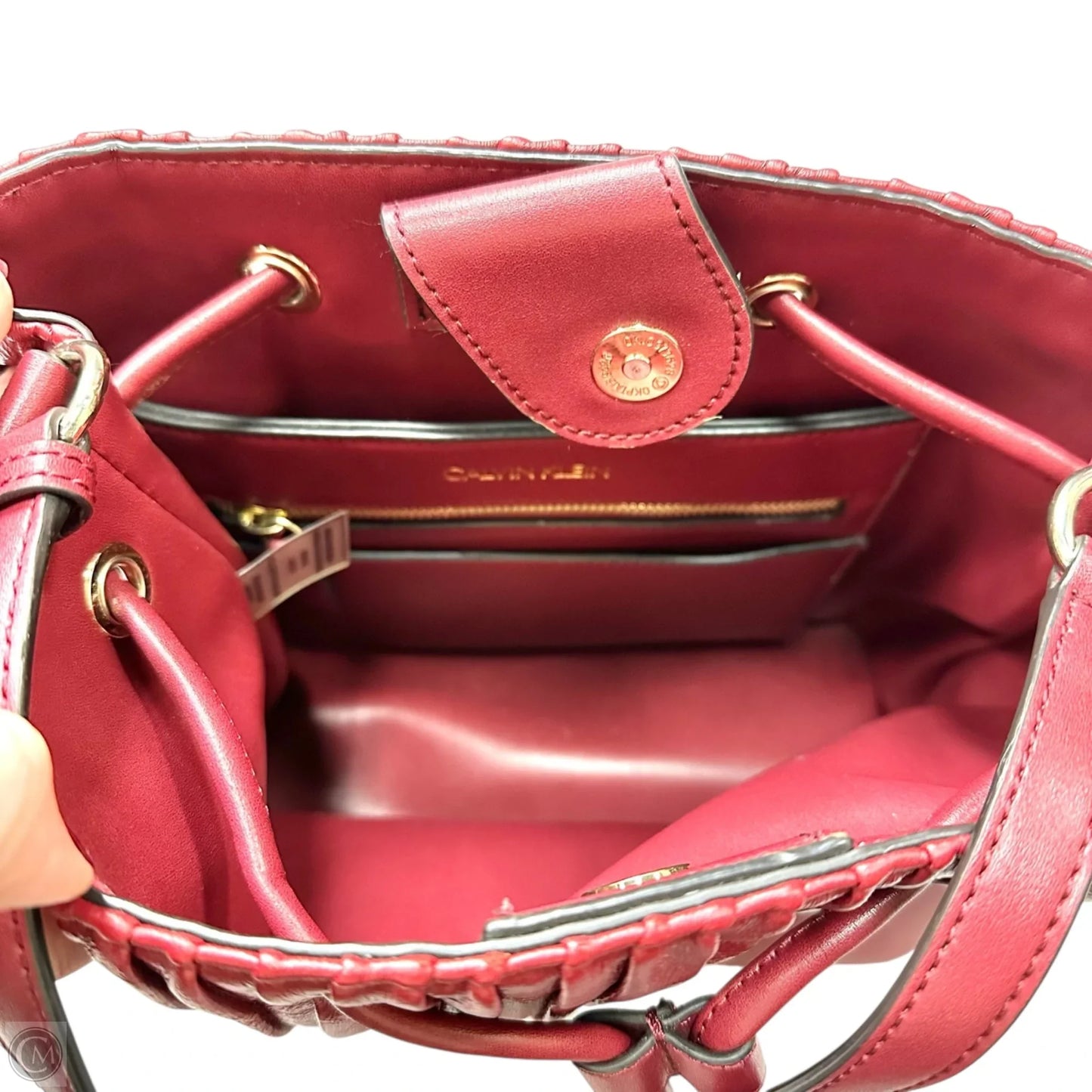 Handbag By Calvin Klein, Size: Medium