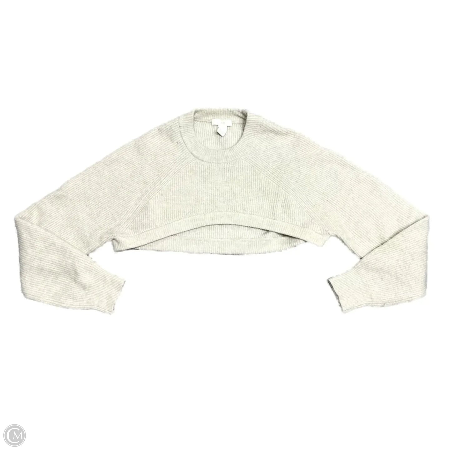 Sweater By H&m In Cream, Size: M