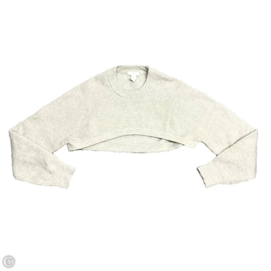 Sweater By H&m In Cream, Size: M