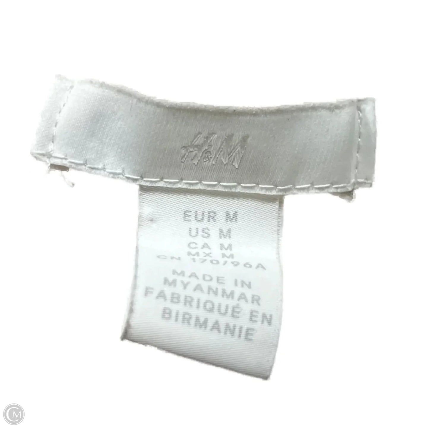 Sweater By H&m In Cream, Size: M
