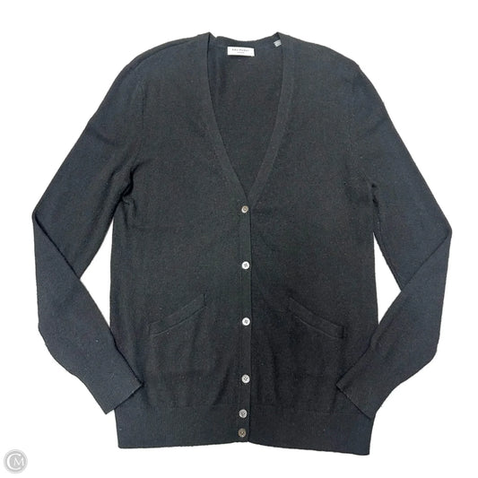 Cardigan Cashmere By Equipment In Black, Size: L