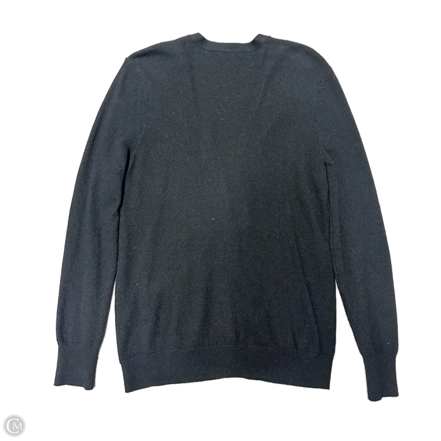 Cardigan Cashmere By Equipment In Black, Size: L