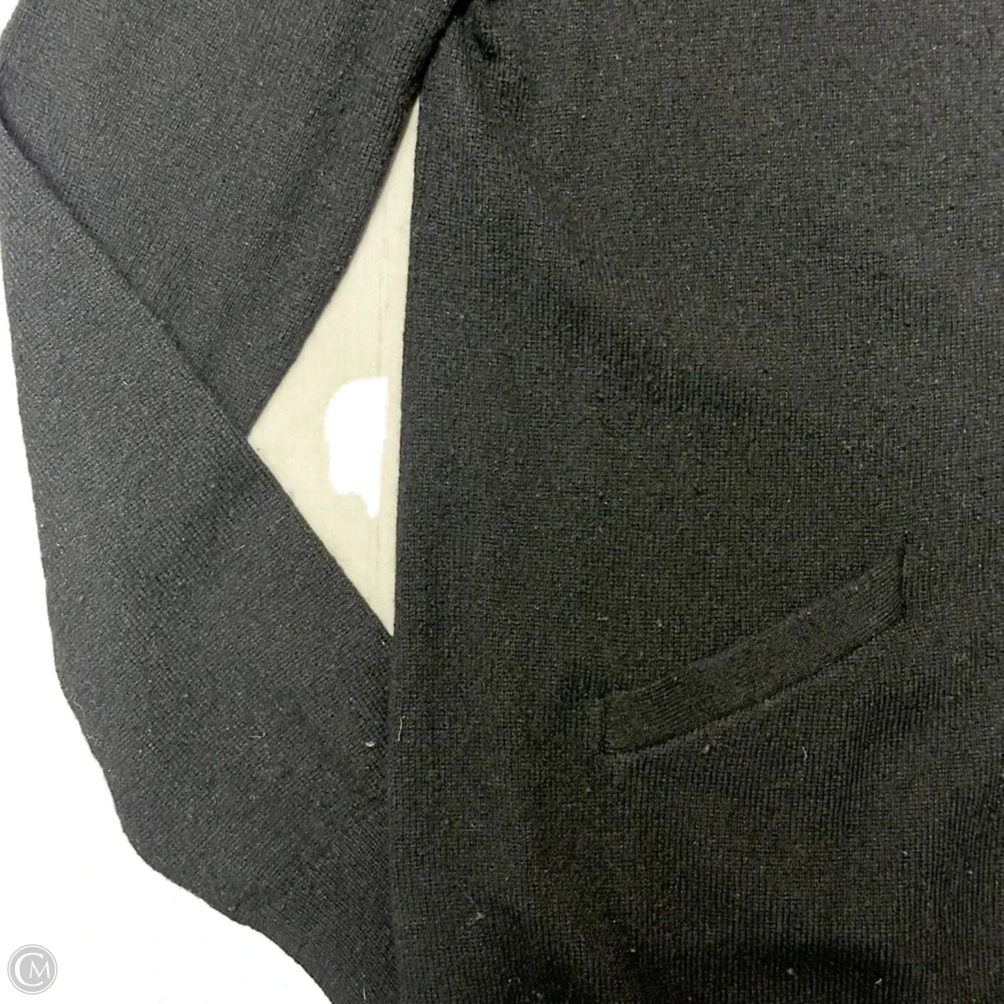 Cardigan Cashmere By Equipment In Black, Size: L