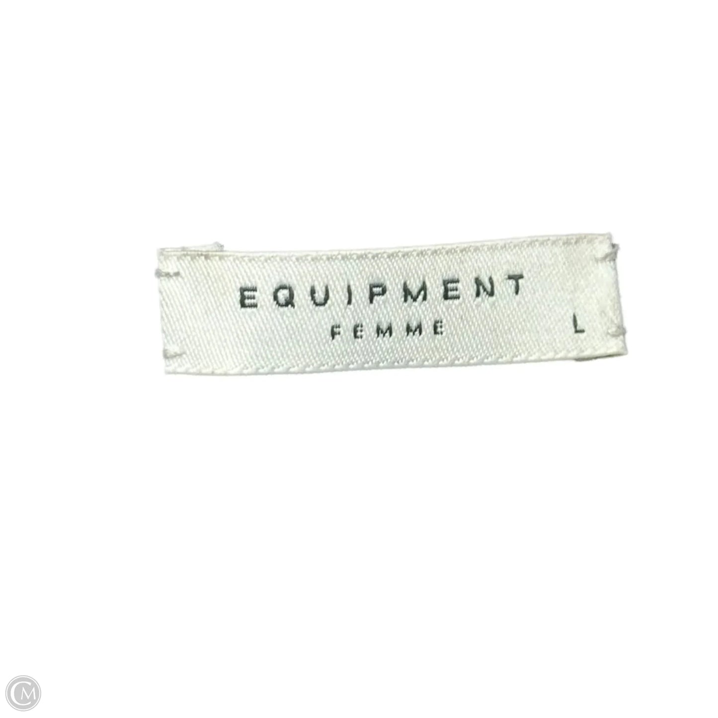 Cardigan Cashmere By Equipment In Black, Size: L