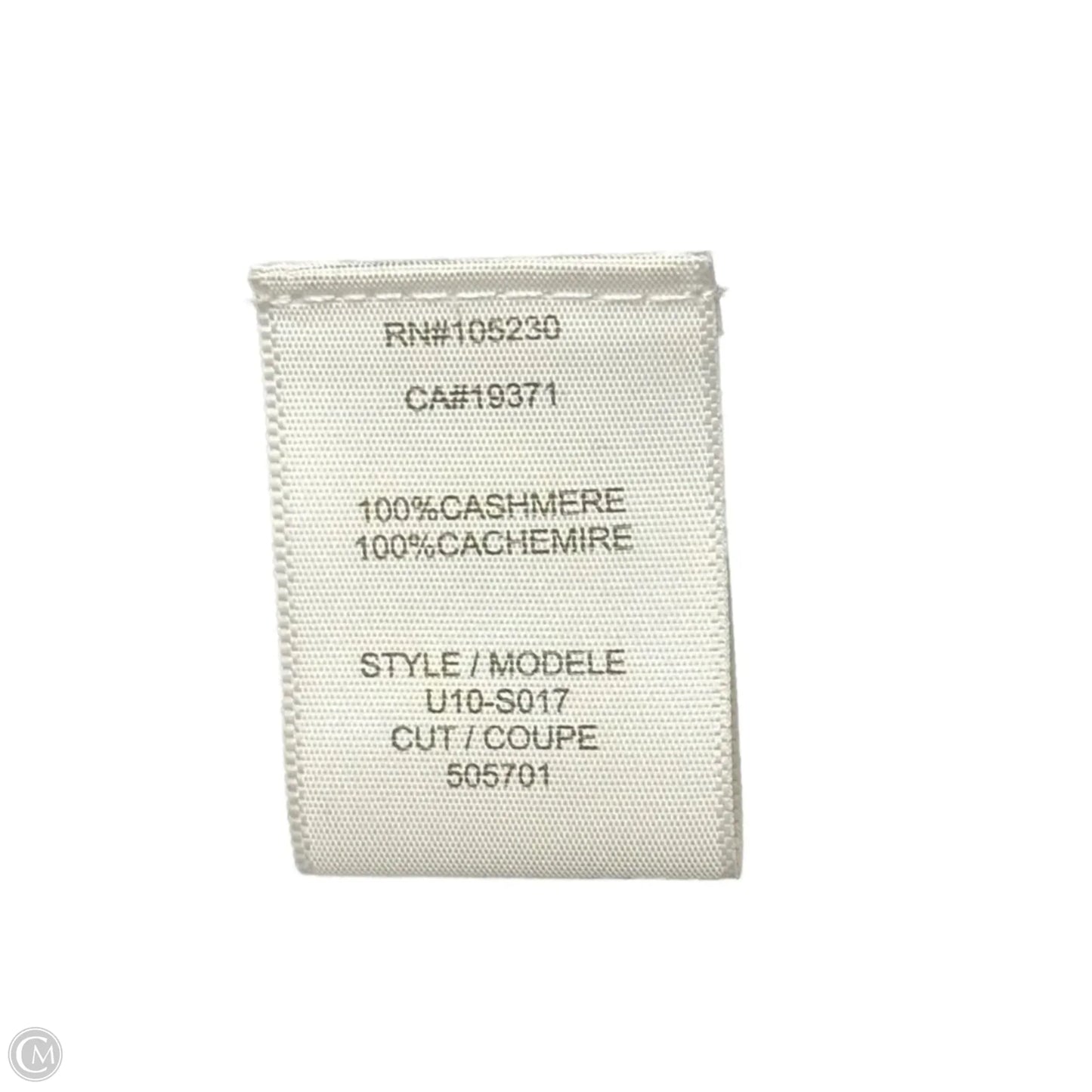 Cardigan Cashmere By Equipment In Black, Size: L