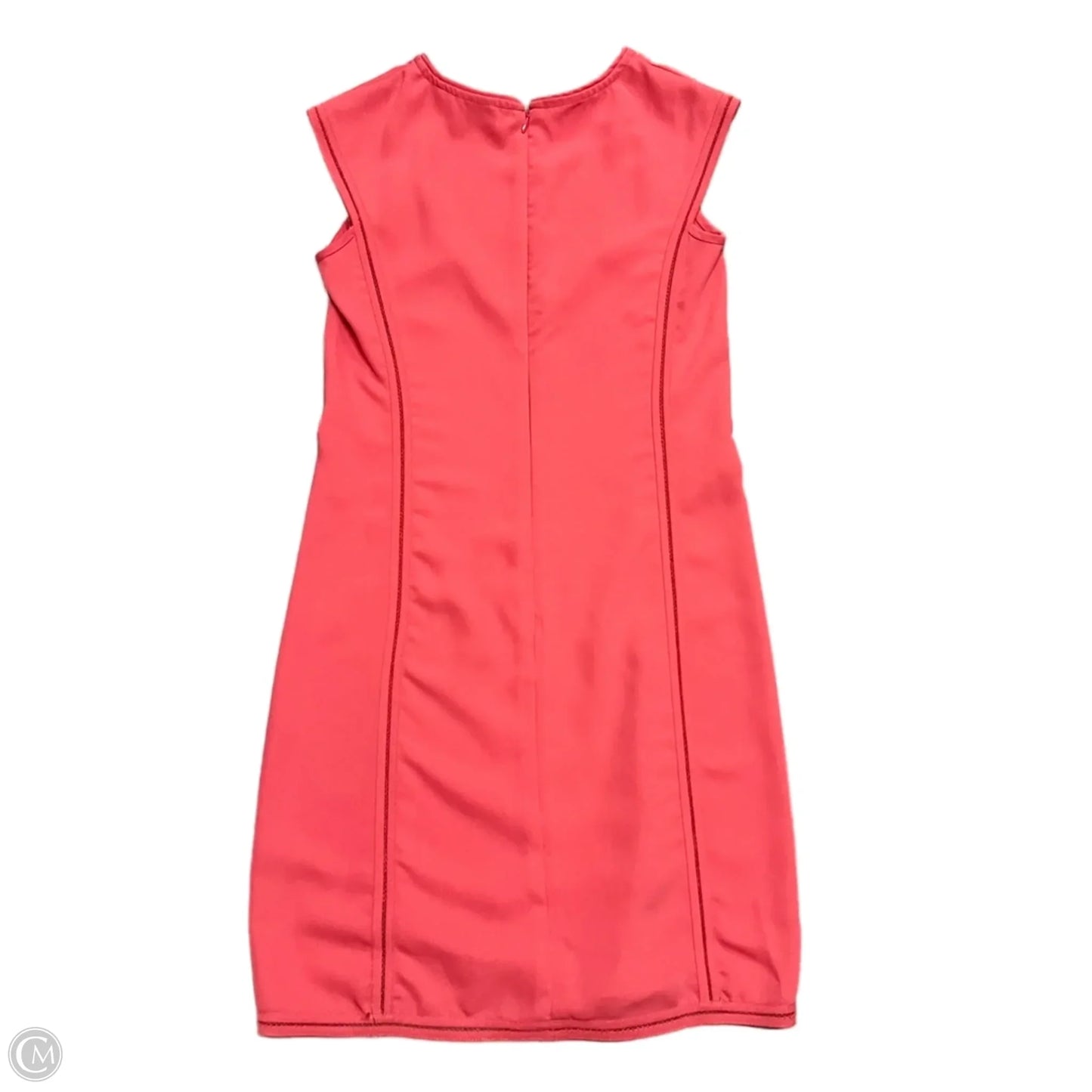 Dress Work By Reiss In Orange, Size: Xs