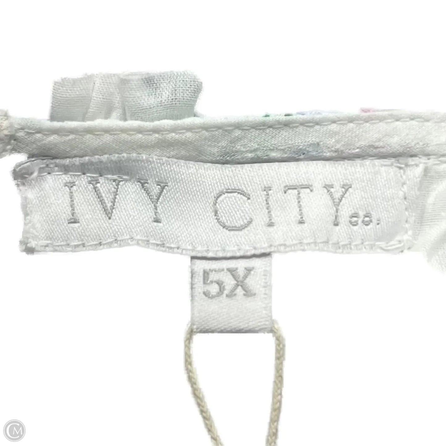 Dress Casual Midi By Ivy City In Pink & Purple, Size: 5x