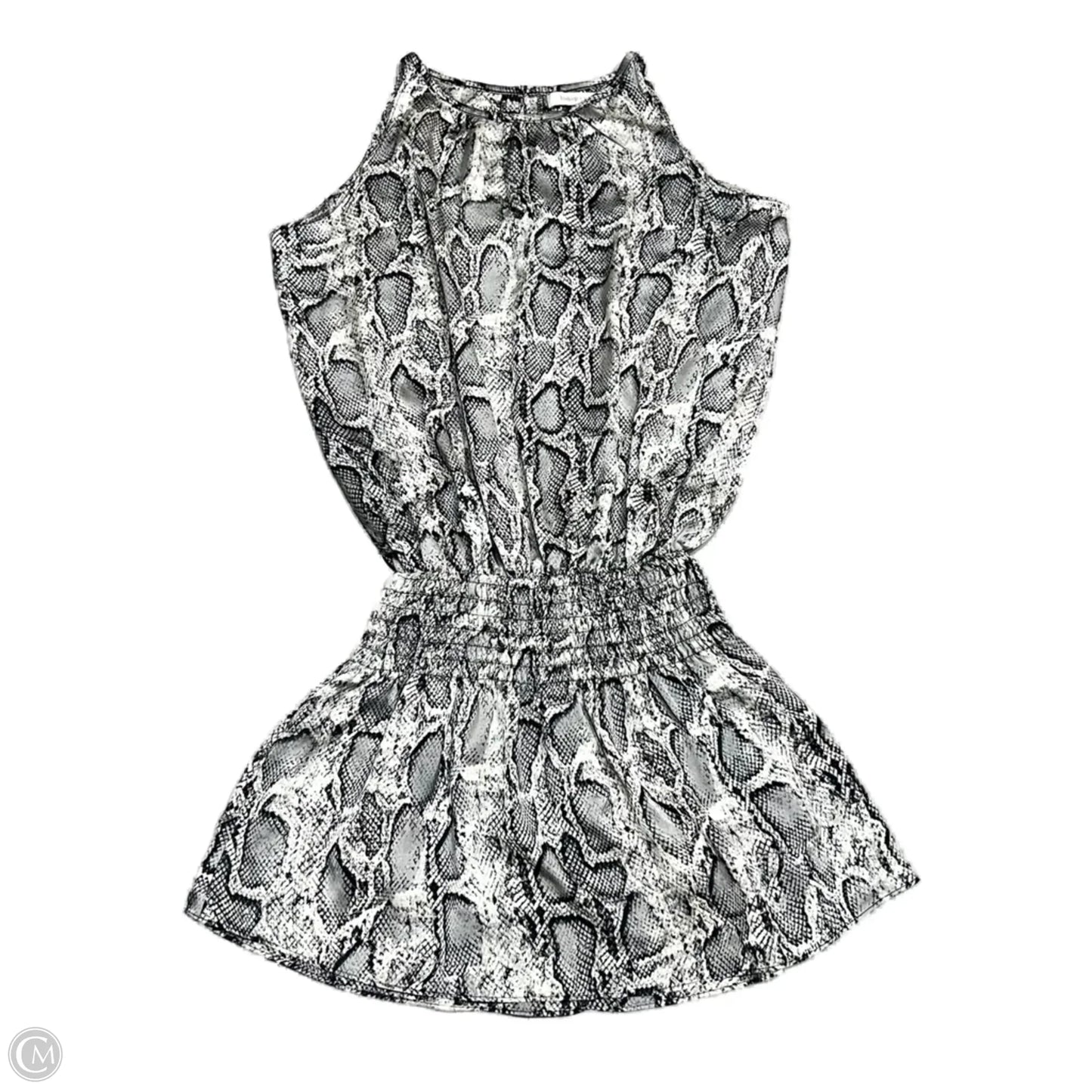 Dress Casual Short By Bishop + Young In Snakeskin Print, Size: S