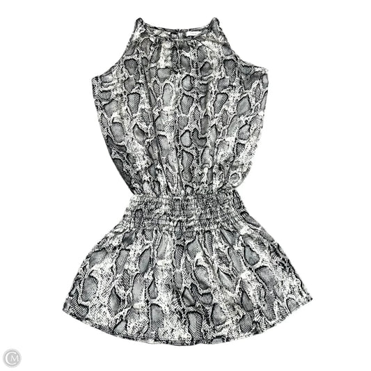 Dress Casual Short By Bishop + Young In Snakeskin Print, Size: S