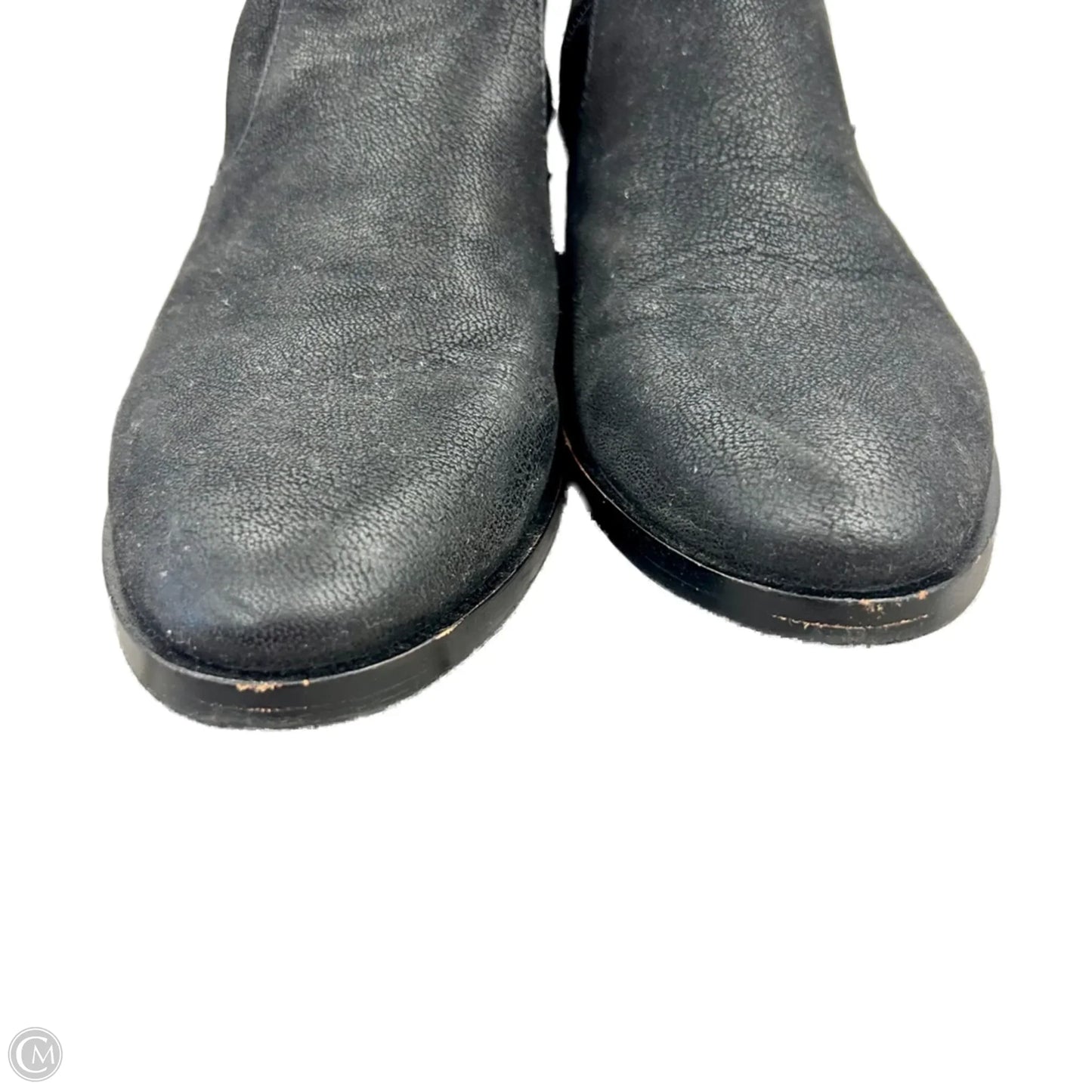 Boots Over-the-knee Flats By Vince Camuto In Black, Size: 6