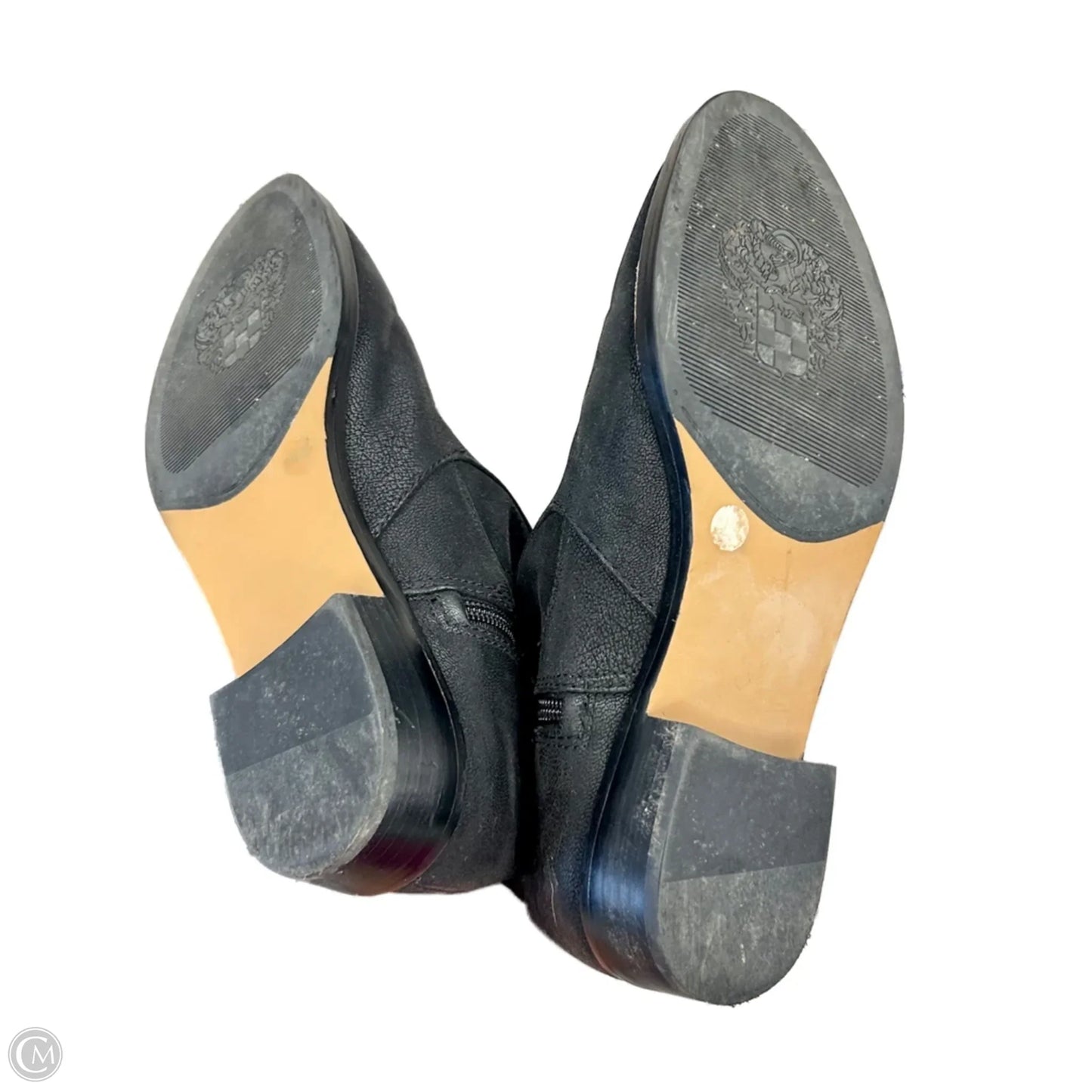 Boots Over-the-knee Flats By Vince Camuto In Black, Size: 6