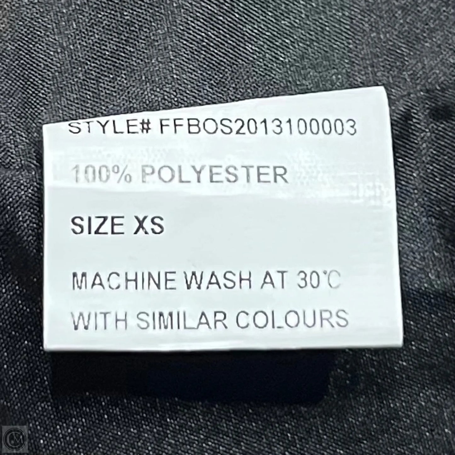 Shorts By Tobi In Black, Size: Xs