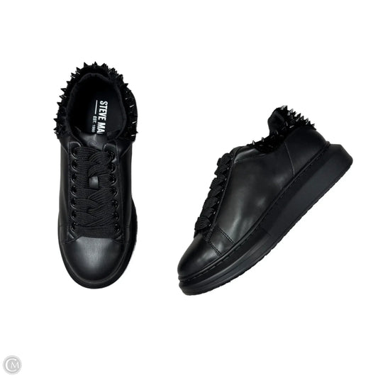 Shoes Sneakers By Steve Madden In Black, Size: 9