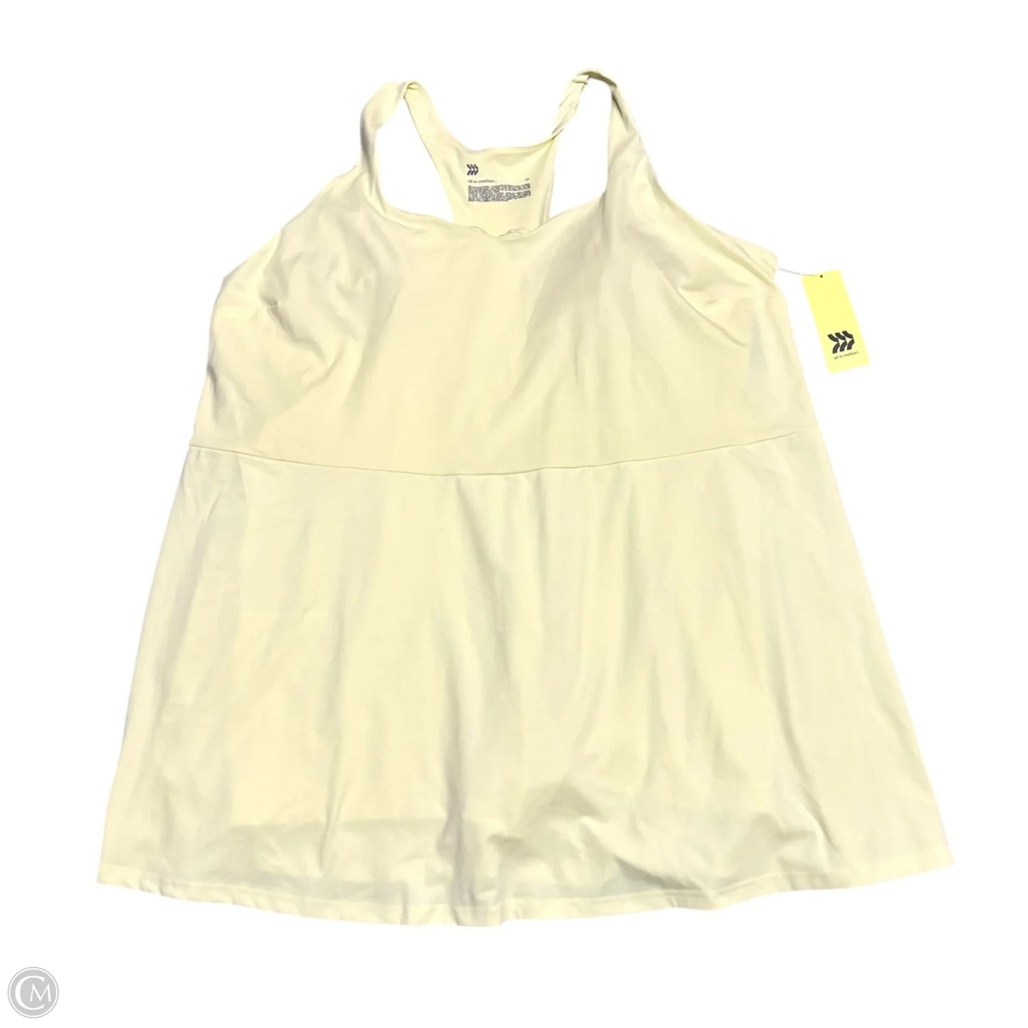 Athletic Dress By All In Motion In Yellow, Size: 3x