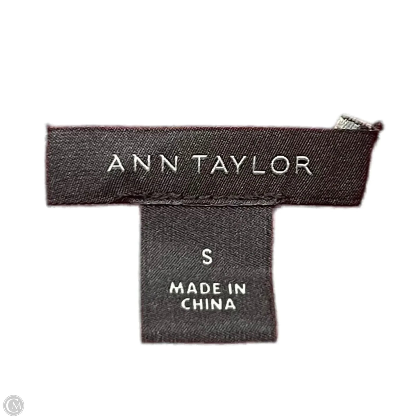 Dress Sweater By Ann Taylor In Red, Size: S