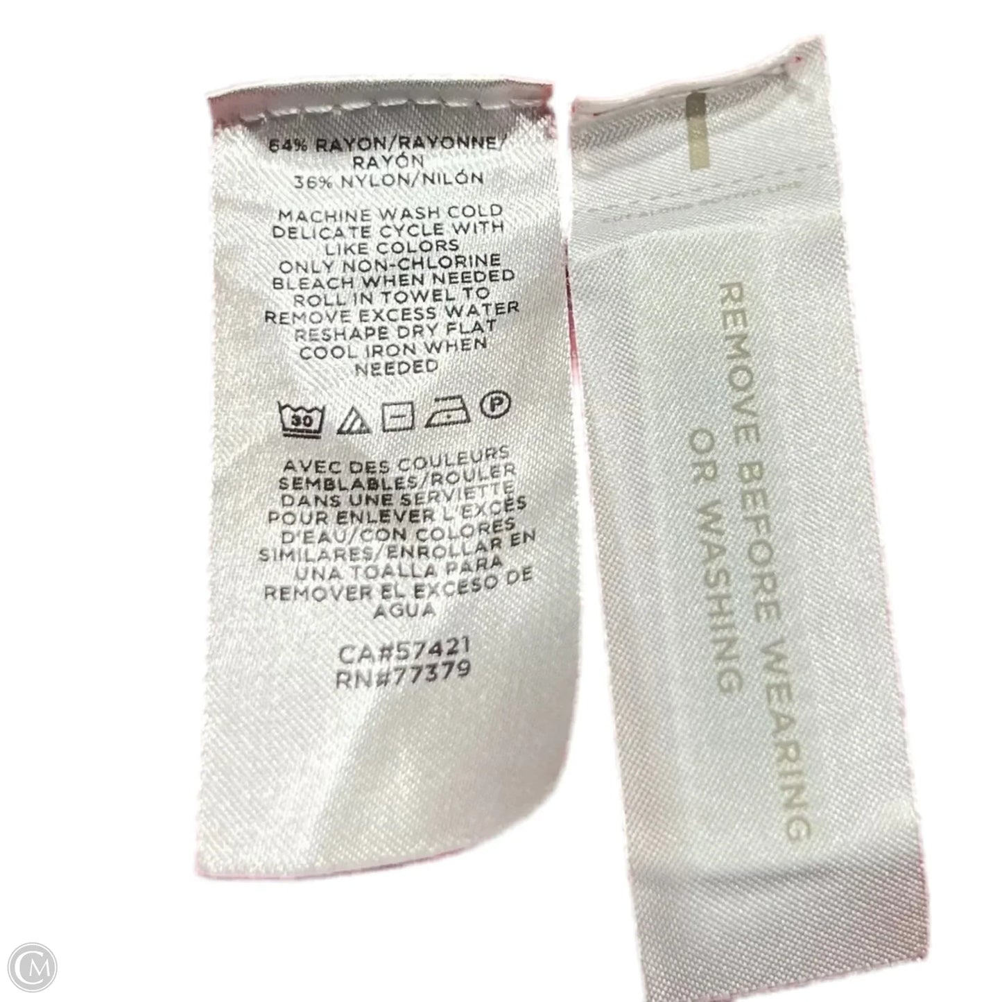 Dress Sweater By Ann Taylor In Red, Size: S