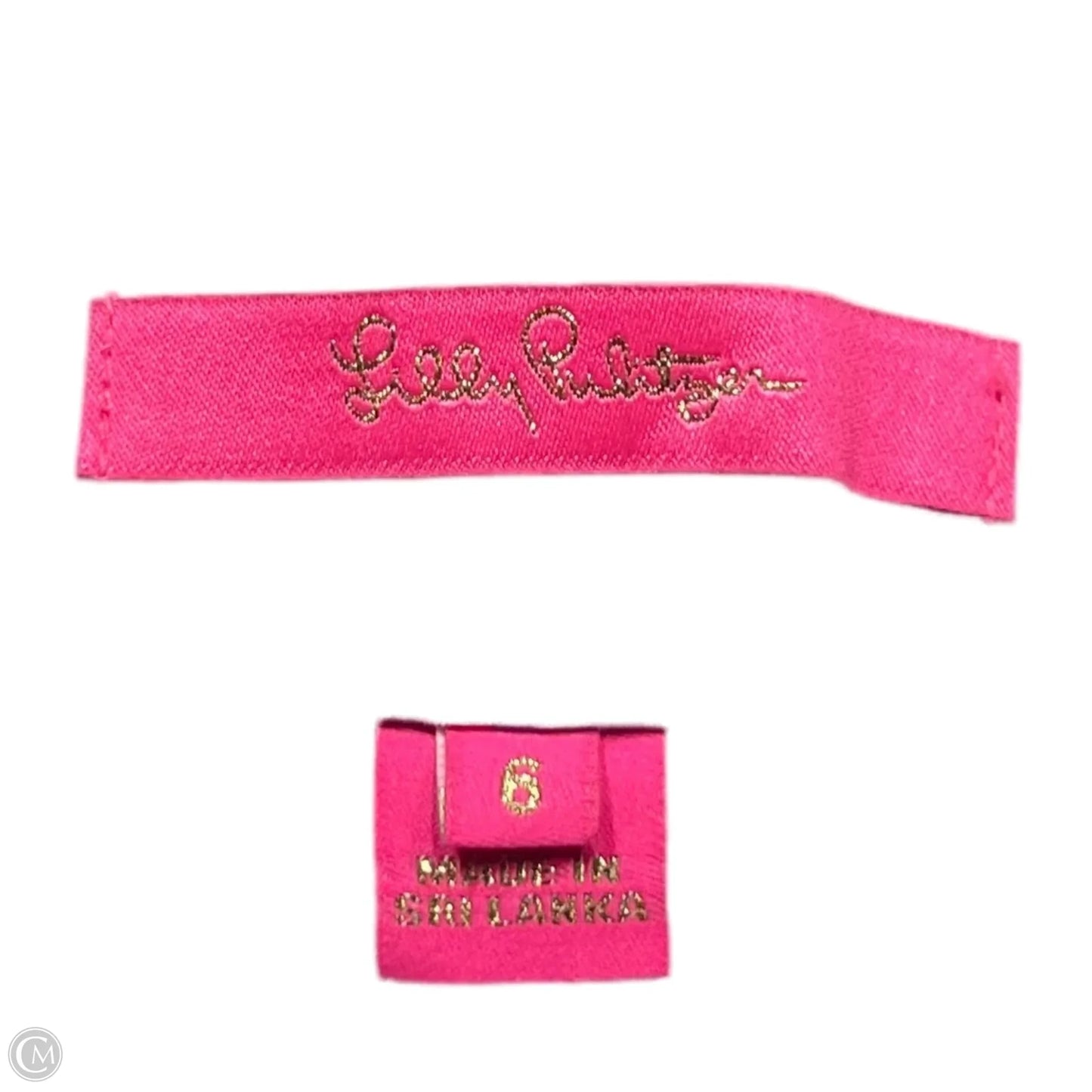 Shorts Designer By Lilly Pulitzer In Blue & White, Size: 6