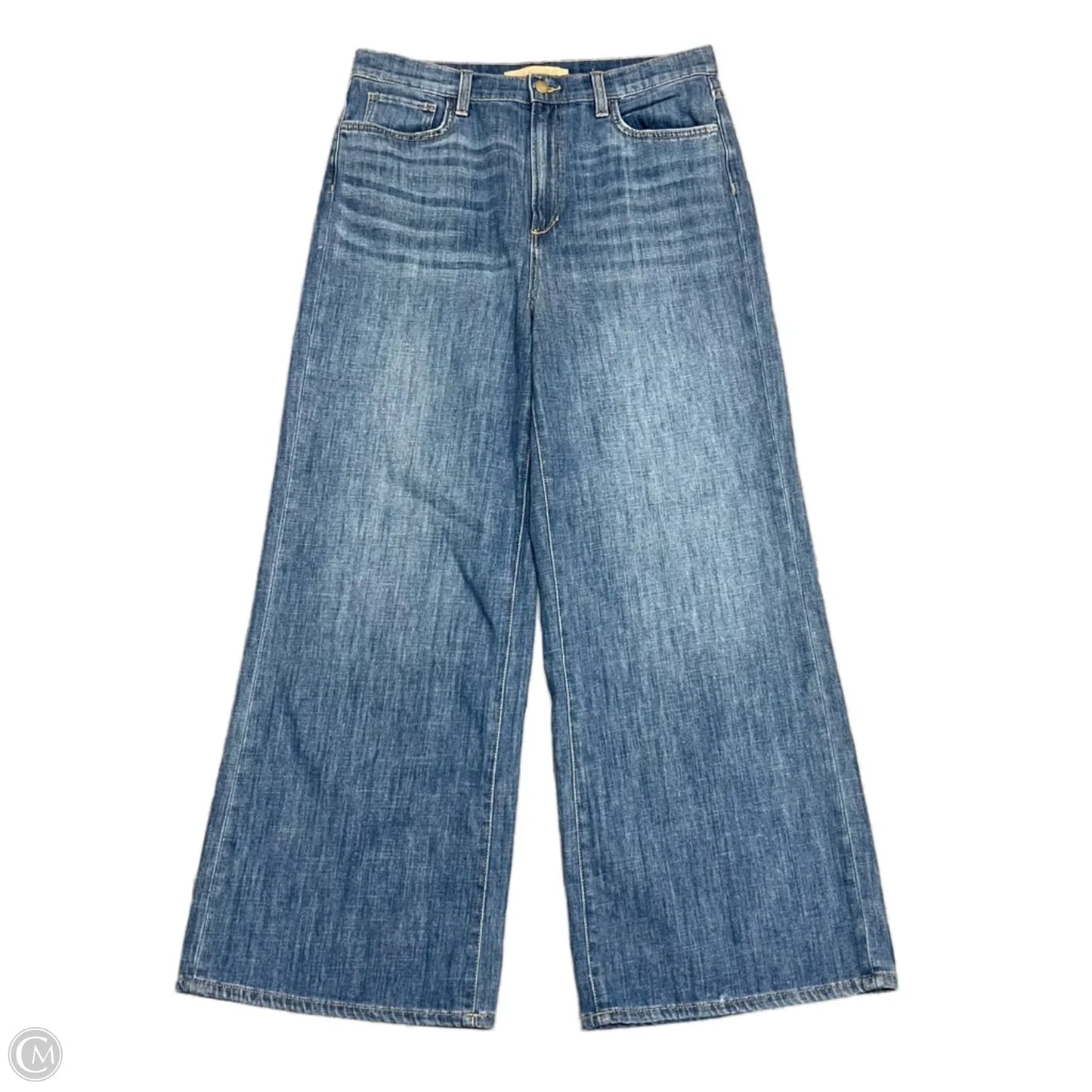 Jeans Wide Leg By Joes Jeans In Blue Denim, Size: 12
