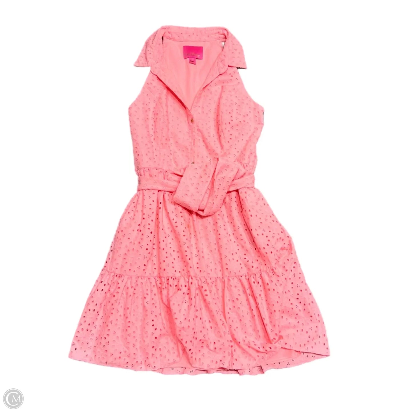 Dress Designer By Lilly Pulitzer In Orange, Size: S