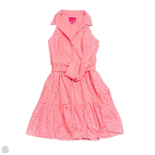 Dress Designer By Lilly Pulitzer In Orange, Size: S