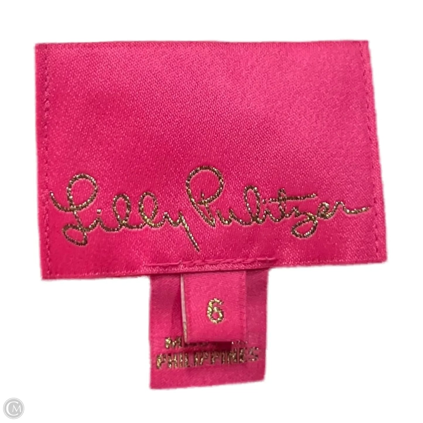 Dress Designer By Lilly Pulitzer In Orange, Size: S