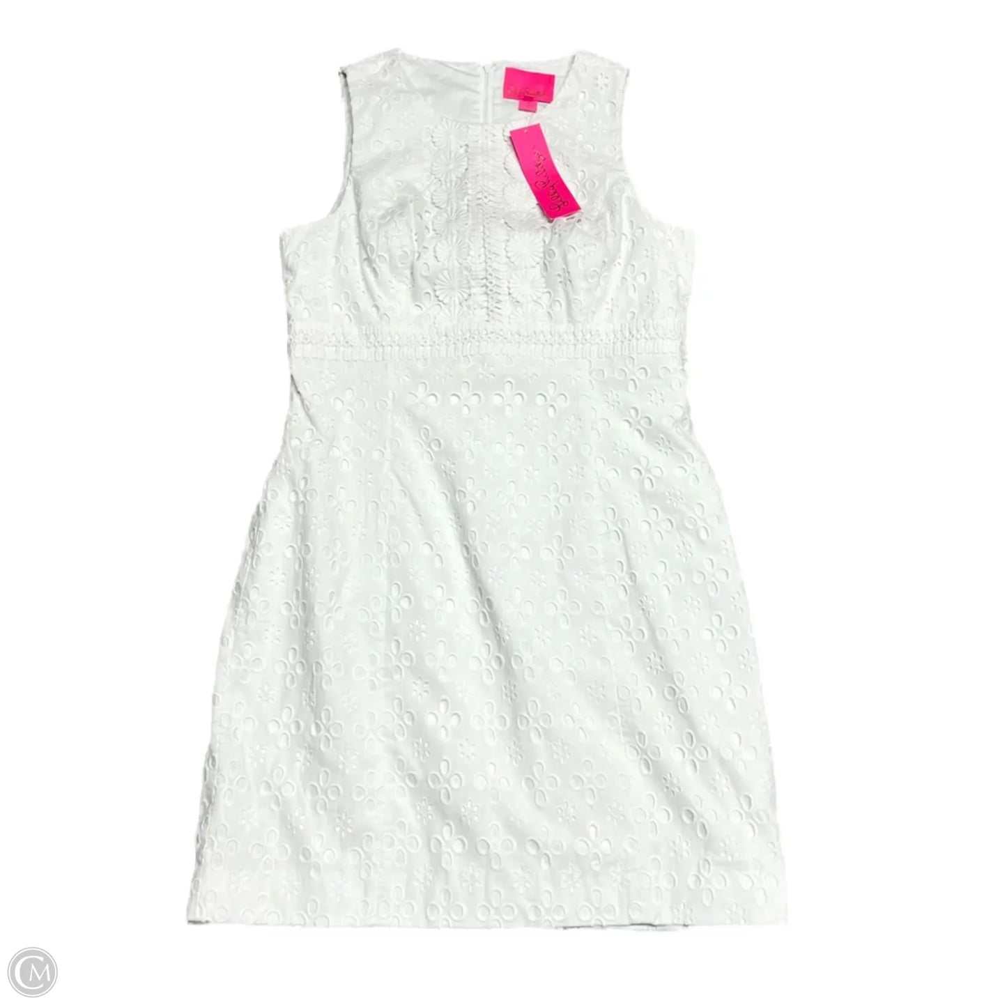 Dress Designer By Lilly Pulitzer In White, Size: M