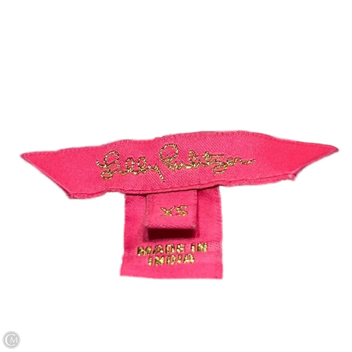 Top Sleeveless Designer By Lilly Pulitzer In Pink & Purple, Size: Xs