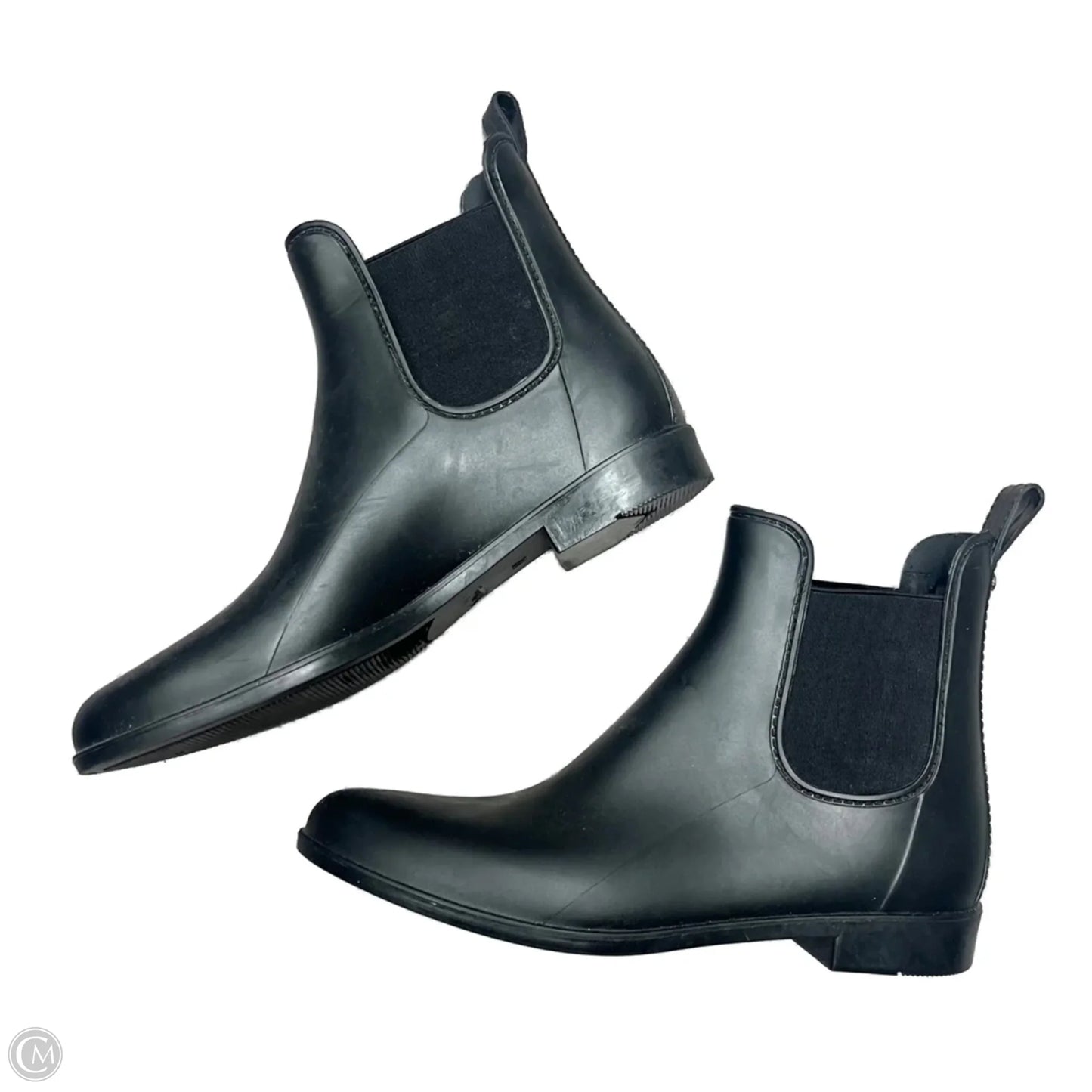 Boots Rain By Sam Edelman In Black, Size: 12