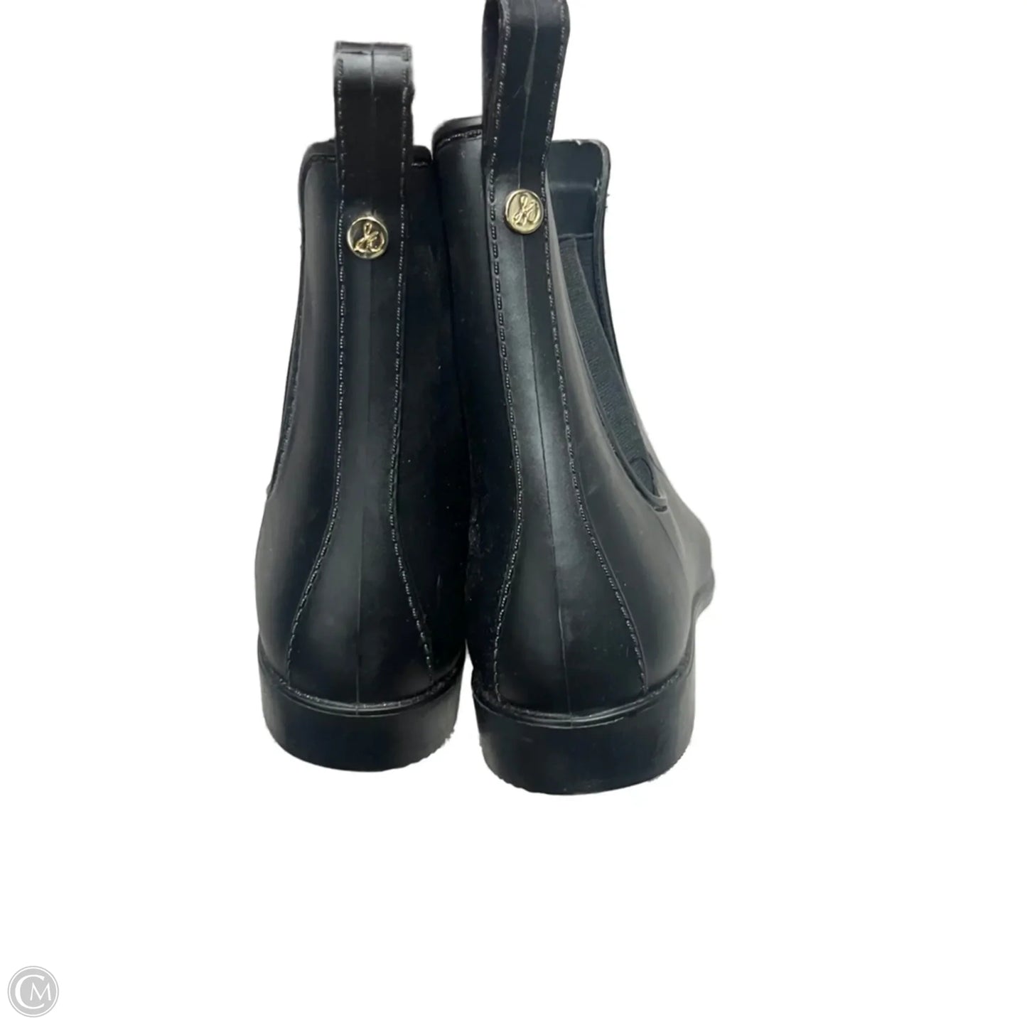 Boots Rain By Sam Edelman In Black, Size: 12