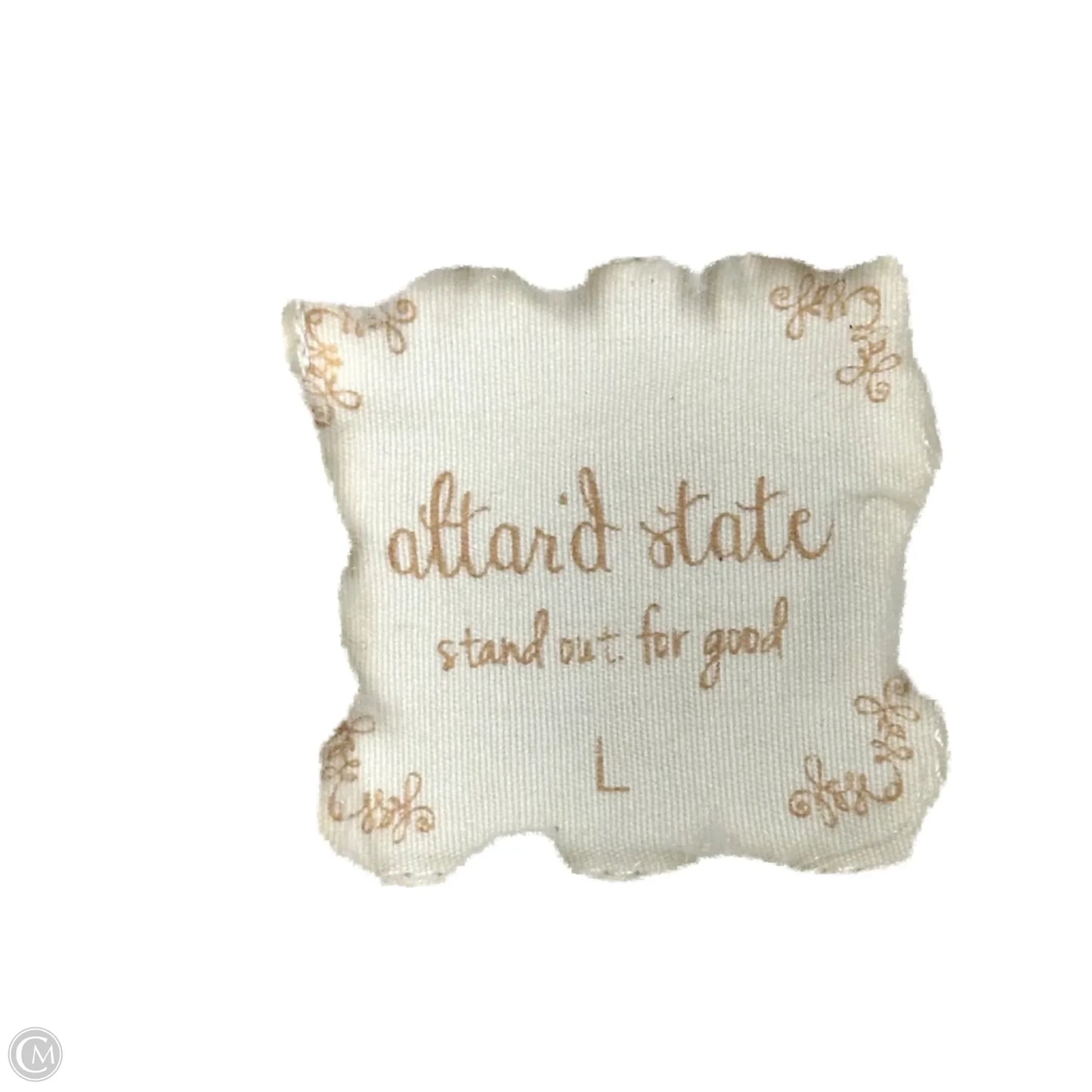 Coat Faux Fur & Sherpa By Altard State In Cream, Size: L