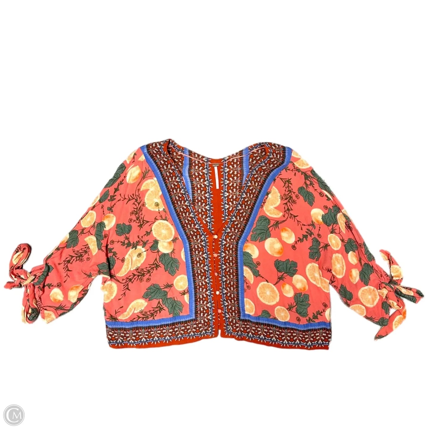 Cardigan By Free People In Multi-colored, Size: Xs