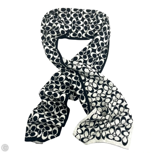 Scarf Designer By Coach